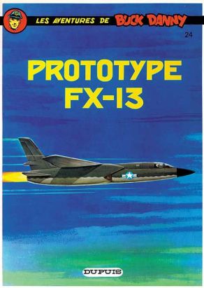 buck danny tome 24 - prototype fx-13