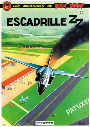 buck danny tome 25 - escadrille zz