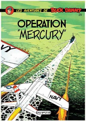 buck danny tome 29 - operation mercury