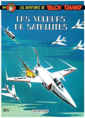 buck danny tome 30 - les voleurs de satellites