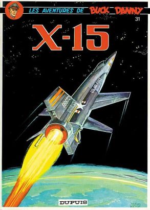 buck danny tome 31 - x-15