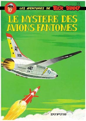 buck danny tome 33 - le mystère des avions fantômes
