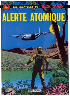 buck danny tome 34 - alerte atomique