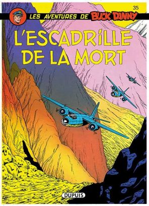buck danny tome 35 - l'escadrille de la mort
