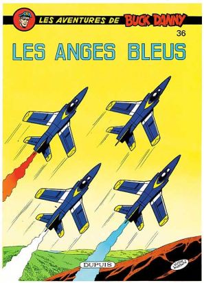 buck danny tome 36 - les anges bleus