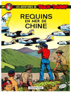 buck danny tome 39 - requins en mer de chine