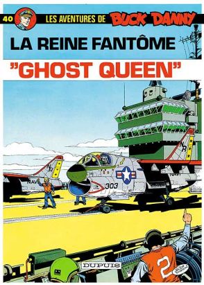 buck danny tome 40 - ghost queen
