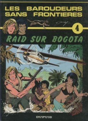 Les baroudeurs sans frontières tome 4