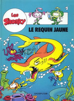 Les Snorky tome 1 - Le requin jaune