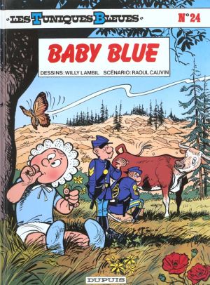 les tuniques bleues tome 24 - baby blue