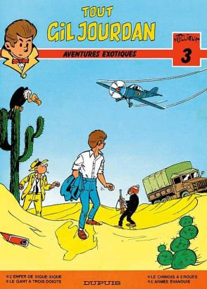Tout Gil Jourdan tome 3