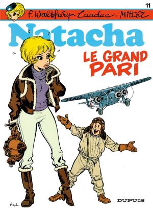 Natacha tome 11 - le grand pari