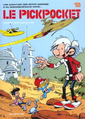 Les petits hommes tome 18 - le pickpocket Les petits hommes tome 18 - le pickpocket