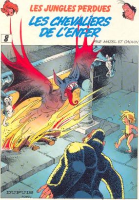 Boulouloum et Guiliguili (Les jungles perdues) tome 8