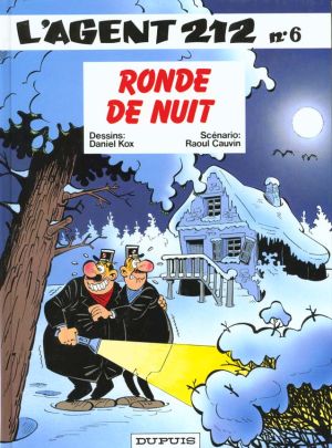 l'agent 212 tome 6 - rondes de nuit