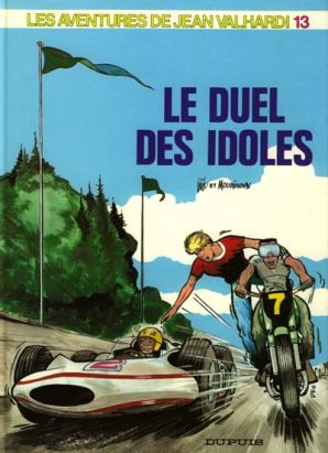 Valhardi (série récente) tome 13 - le duel des idoles