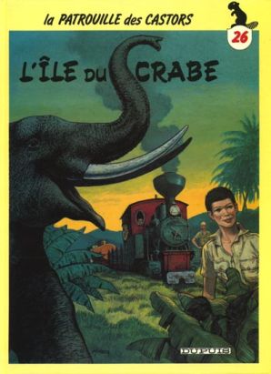La patrouille des castors tome 26 - île du crabe