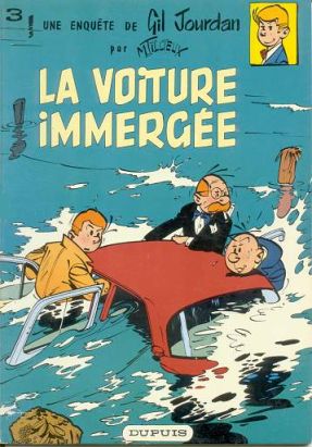 gil jourdan tome 3 - la voiture immergée