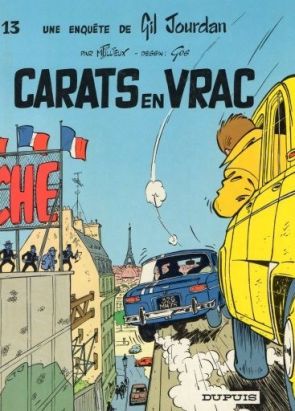 Gil Jourdan tome 13 - carats en vrac