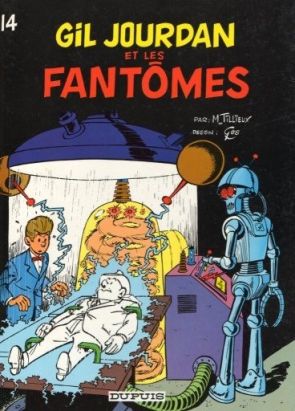 Gil Jourdan tome 14 - gil jourdan et les fantômes