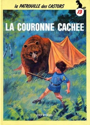 La patrouille des castors tome 13 - la couronne cachee
