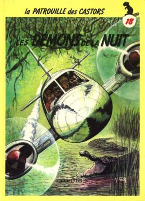La patrouille des castors tome 18