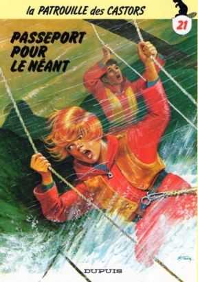 La patrouille des castors tome 21