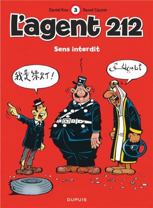 l'agent 212 tome 3 - sens interdit