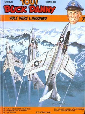 tout buck danny tome 7 - vols vers l'inconnu