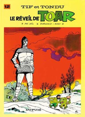 tif et tondu tome 12 - le reveil de toar tif et tondu tome 12 - le reveil de toar