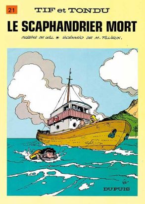 Tif et Tondu tome 21 Tif et Tondu tome 21