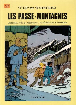 Tif et Tondu tome 27