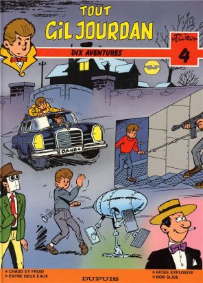 Tout Gil Jourdan tome 4