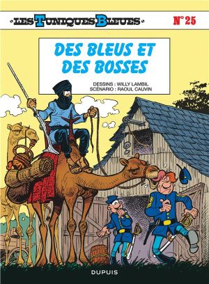 les tuniques bleues tome 25 - des bleus et des bosses
