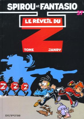 spirou et fantasio tome 37 - le réveil du z