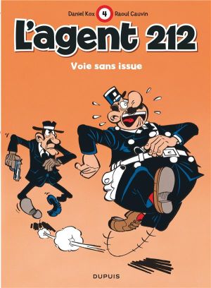 l'agent 212 tome 4 - voie sans issue