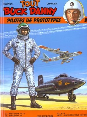 tout buck danny tome 8 - pilotes de prototypes