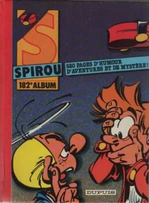 Spirou 182ème album