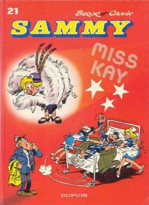 Sammy tome 21 - Miss Kay