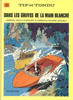 Tif et Tondu tome 35