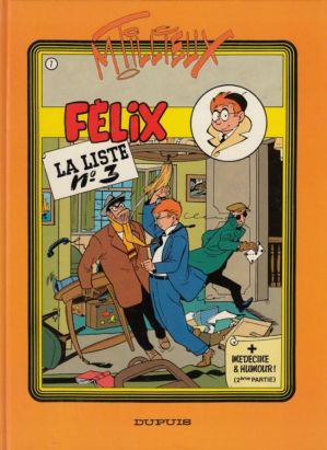 Félix (couleurs) tome 7