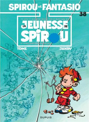 spirou et fantasio tome 38 - la jeunesse de spirou