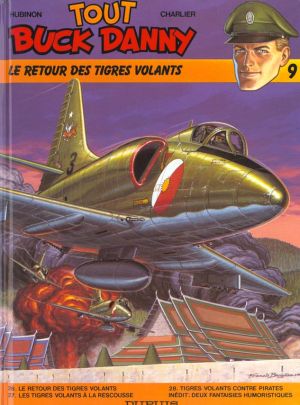 tout buck danny tome 9 - le retour des tigres volants
