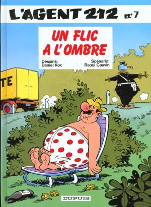 l'agent 212 tome 7 - un flic à l'ombre