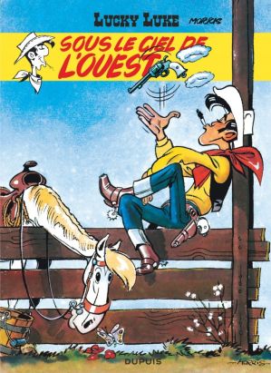 Lucky Luke tome 4 - Sous le ciel de l'ouest Lucky Luke tome 4 - Sous le ciel de l'ouest