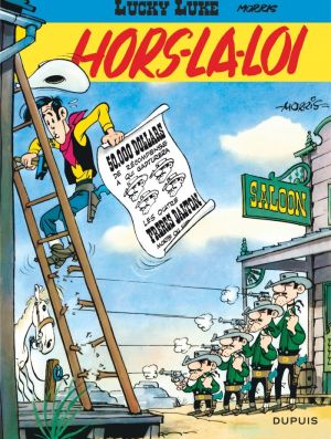 Lucky Luke tome 6 - Hors-la-loi Lucky Luke tome 6 - Hors-la-loi