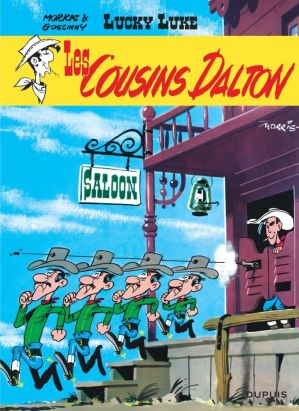 Lucky Luke tome 12 - Les cousins Dalton