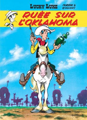 Lucky Luke tome 14 - Ruée sur l'Oklahoma