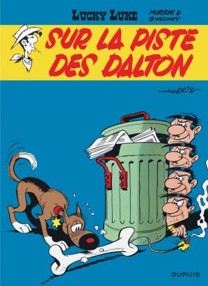Lucky Luke tome 17 - Sur la piste des Dalton