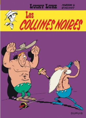 Lucky Luke tome 21 - Les collines noires